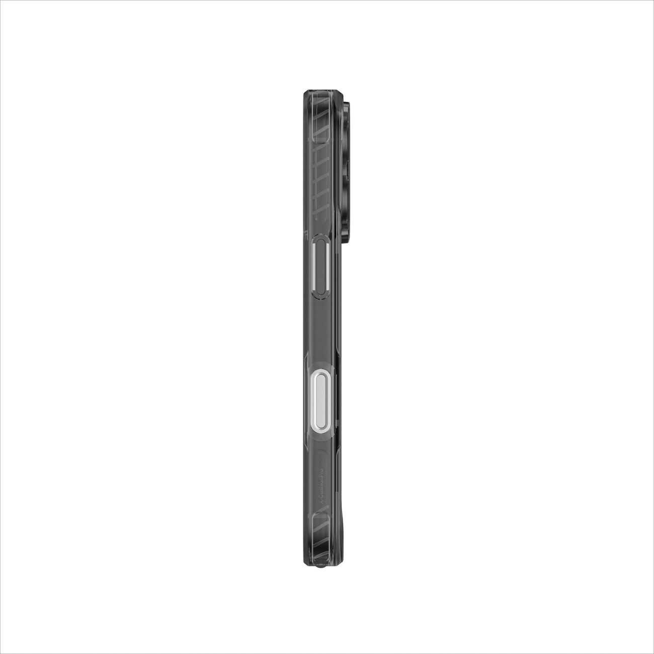 AmazingThing Titan Pro -kotelo iPhone 17 Pro Maxille Yhteensopiva MagSafen kanssa - Musta