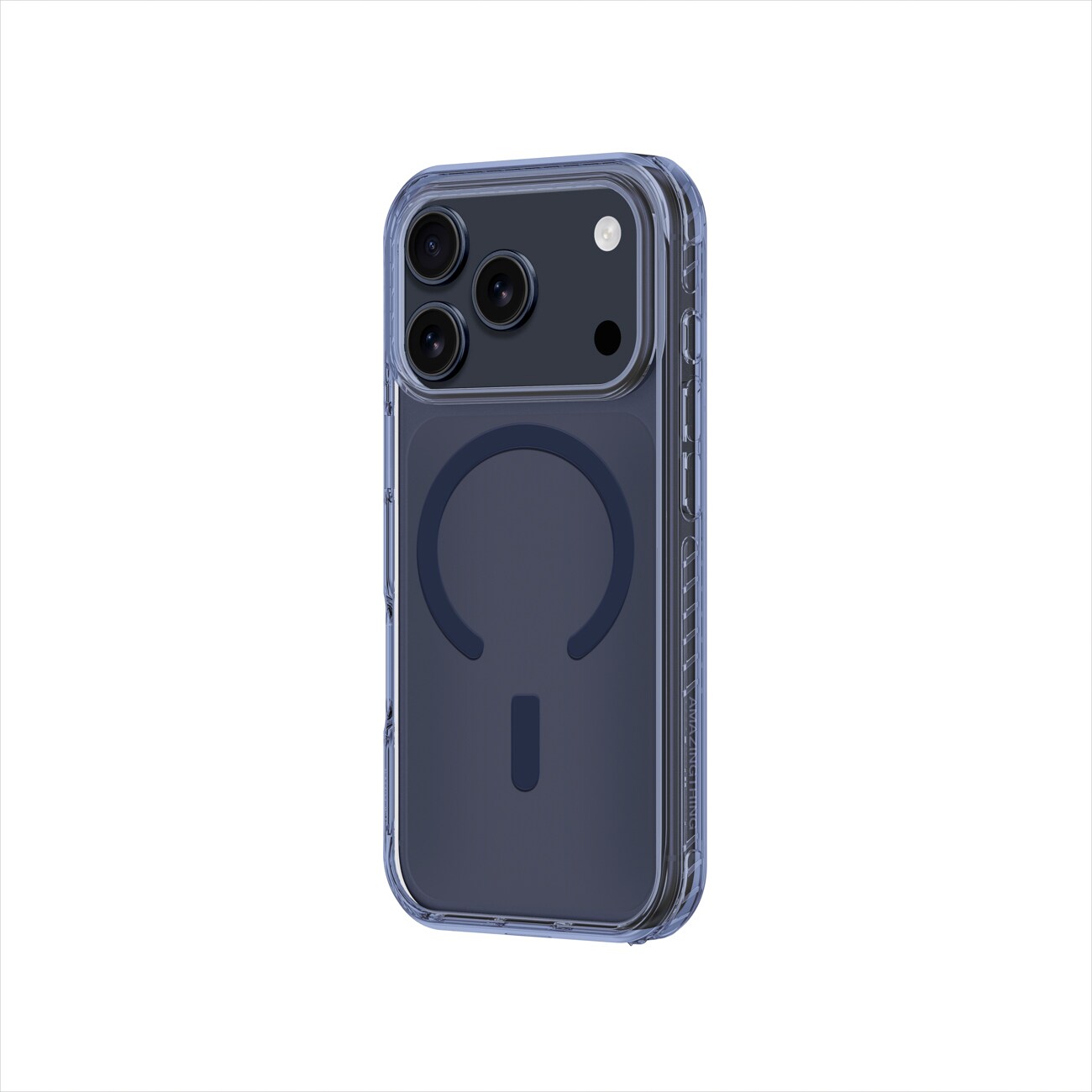 AmazingThing Titan Pro -kotelo iPhone 17 Pro Maxille Yhteensopiva MagSafen kanssa - Sininen