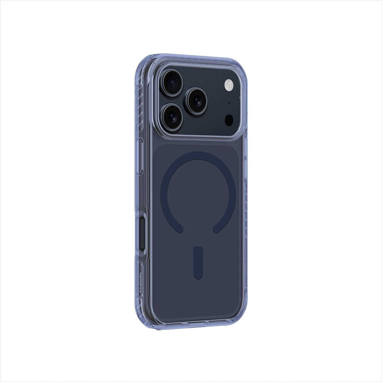 AmazingThing Titan Pro -kotelo iPhone 17 Pro Maxille Yhteensopiva MagSafen kanssa - Sininen