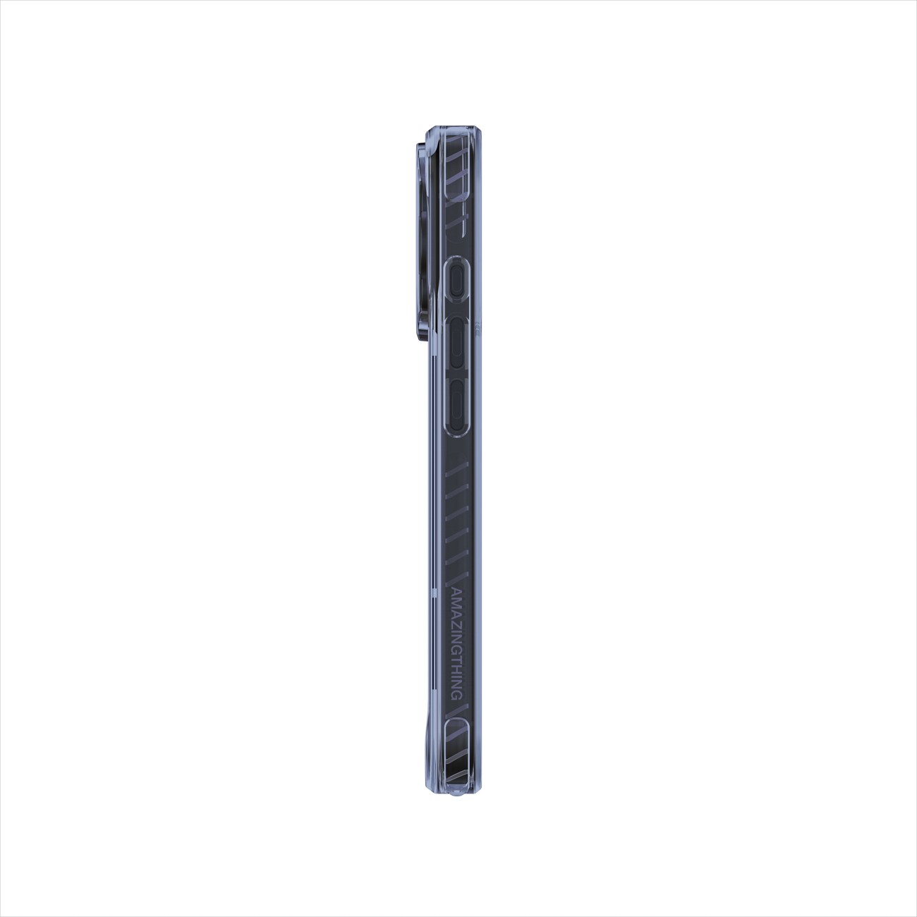 AmazingThing Titan Pro -kotelo iPhone 17 Pro Maxille Yhteensopiva MagSafen kanssa - Sininen