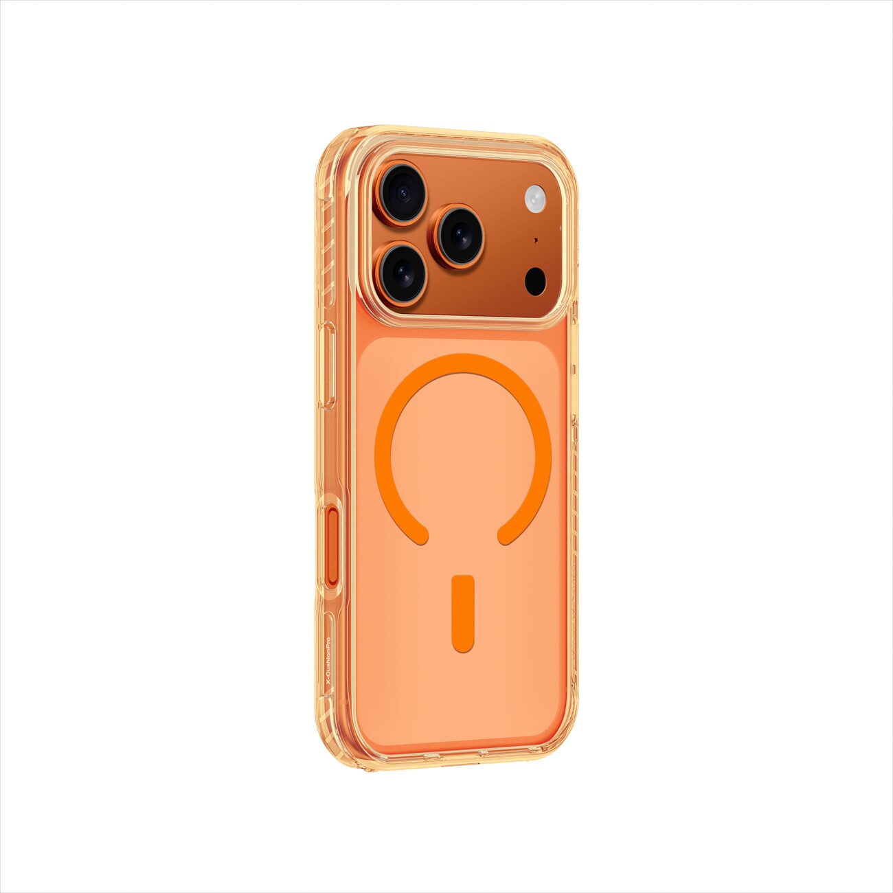 AmazingThing Titan Pro -kotelo iPhone 17 Pro Maxille Yhteensopiva MagSafen kanssa - Oranssi