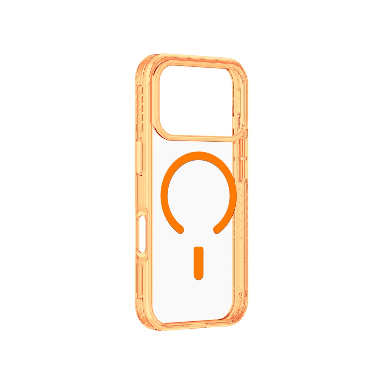 AmazingThing Titan Pro -kotelo iPhone 17 Pro Maxille Yhteensopiva MagSafen kanssa - Oranssi