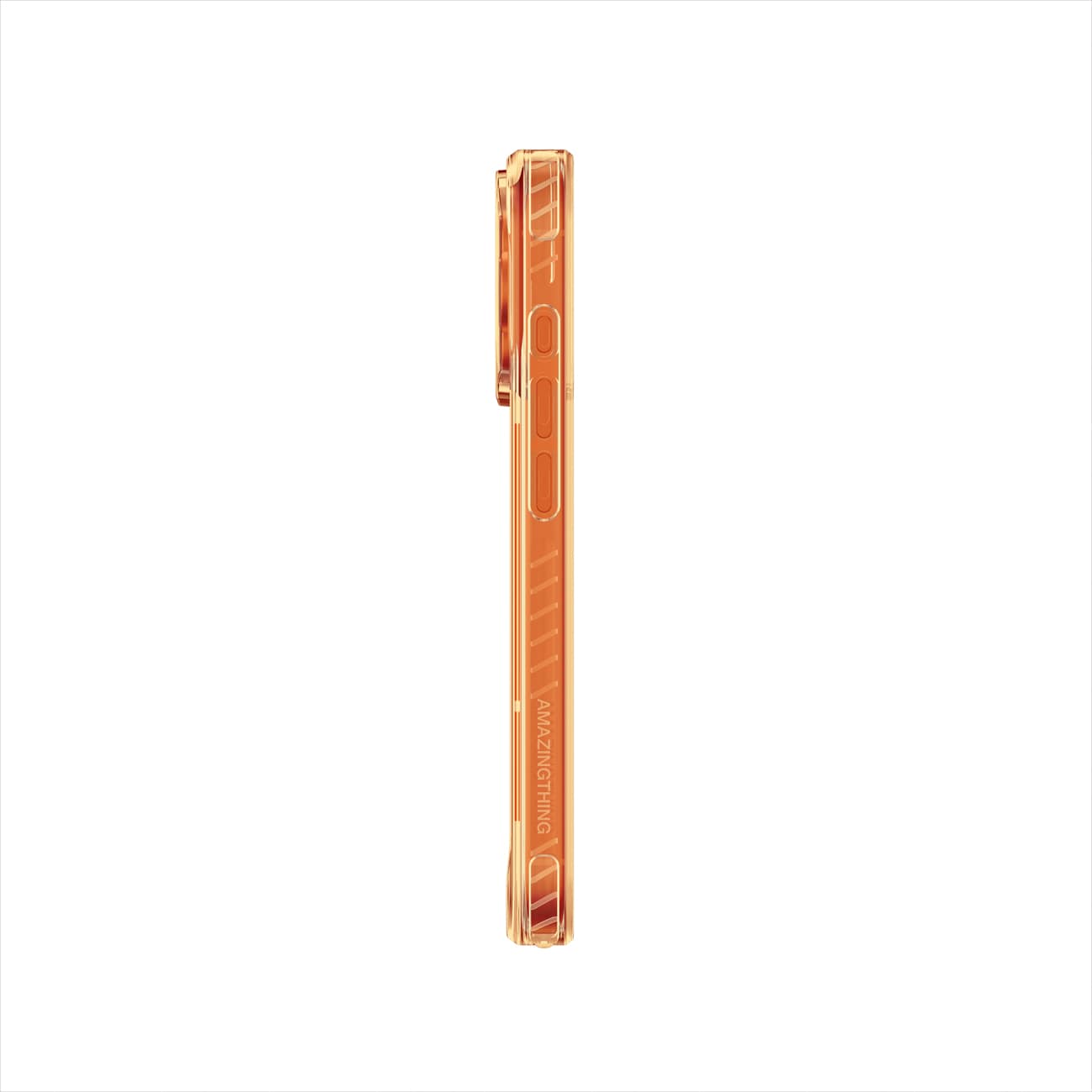 AmazingThing Titan Pro -kotelo iPhone 17 Pro Maxille Yhteensopiva MagSafen kanssa - Oranssi