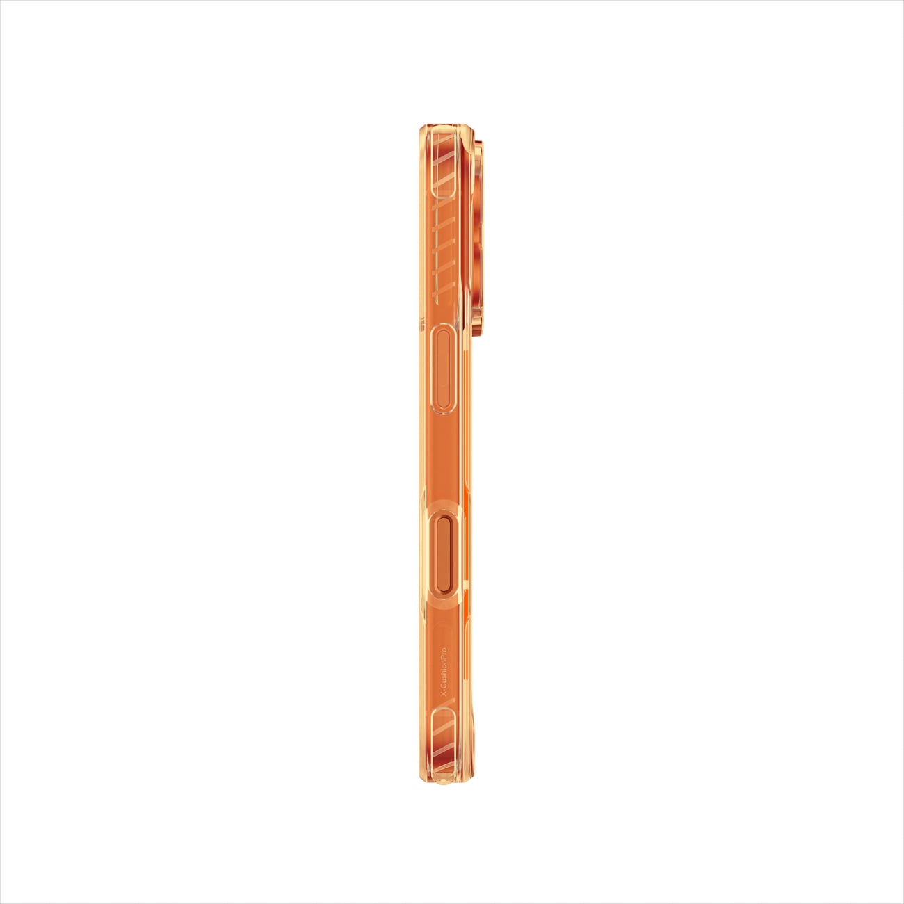 AmazingThing Titan Pro -kotelo iPhone 17 Pro Maxille Yhteensopiva MagSafen kanssa - Oranssi