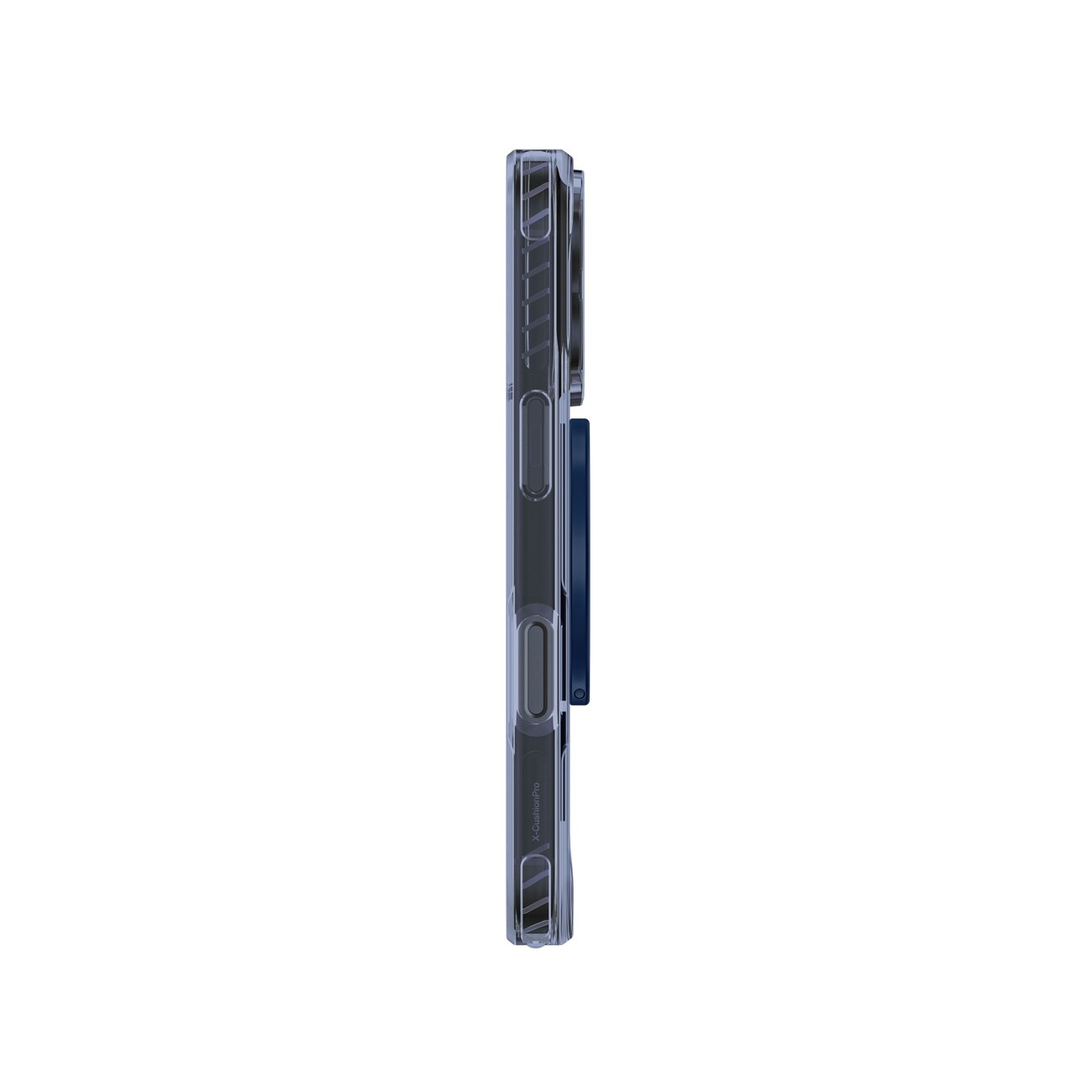 AmazingThing Titan Pro Grip Ring Case for iPhone 17 Pro Max - MagSafe Compatible - Blue