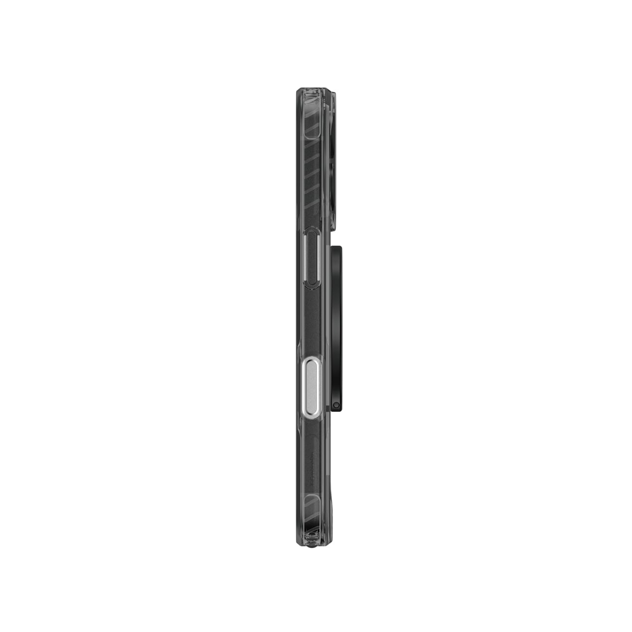 AmazingThing Titan Pro Grip Ring Set Case for iPhone 17 Yhteensopiva MagSafe kanssa - Musta