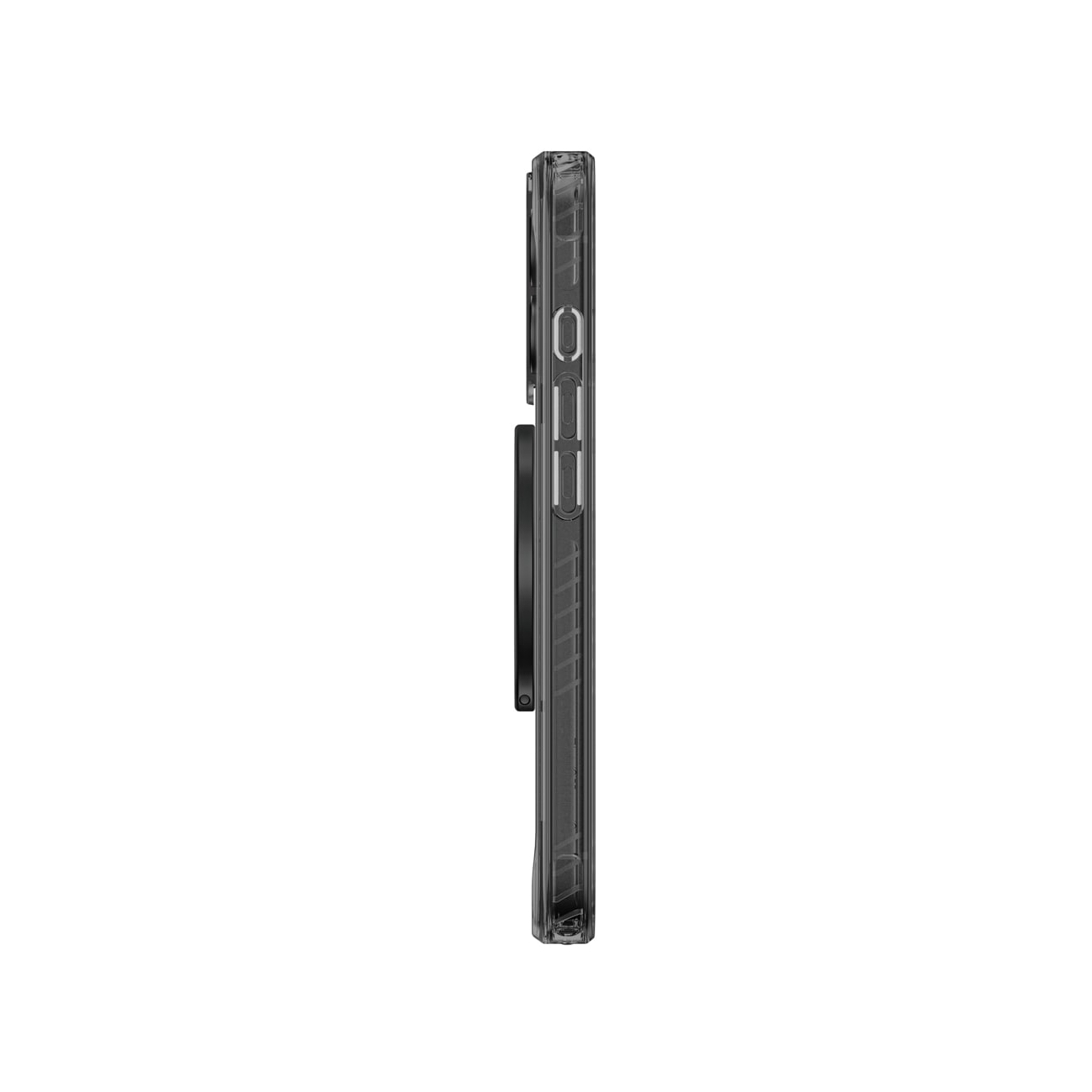 AmazingThing Titan Pro Grip Ring Set Case for iPhone 17 Yhteensopiva MagSafe kanssa - Musta