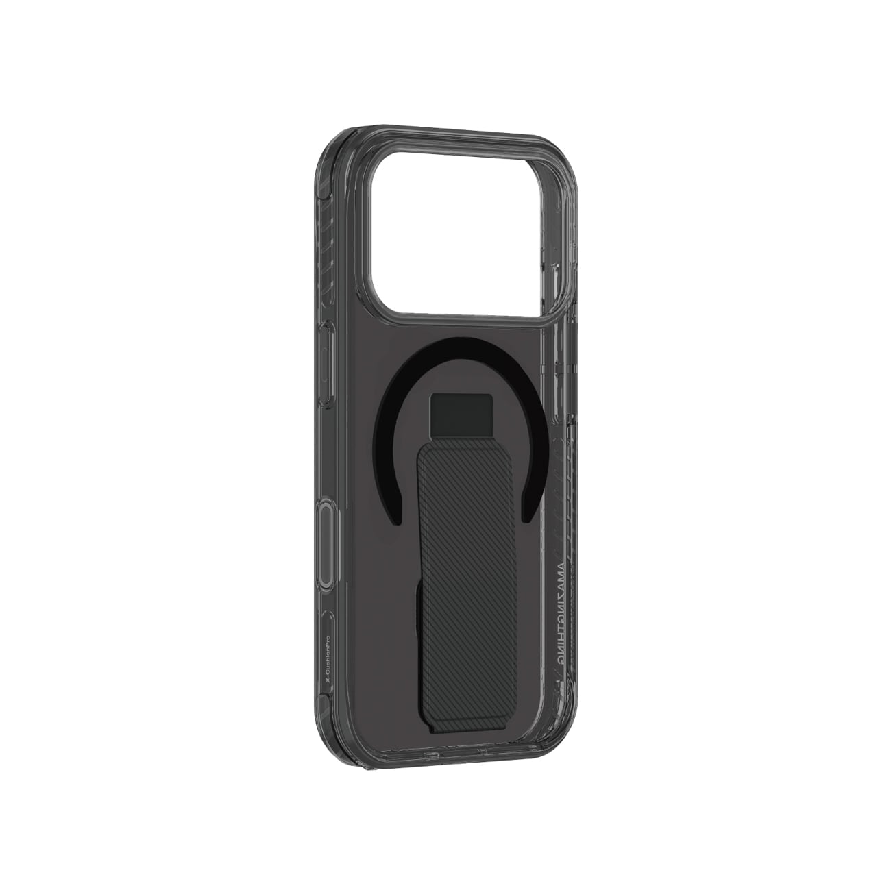 AmazingThing Titan Pro Holder - MagSafe-yhteensopiva kotelo iPhone 17 Pro Maxille - musta