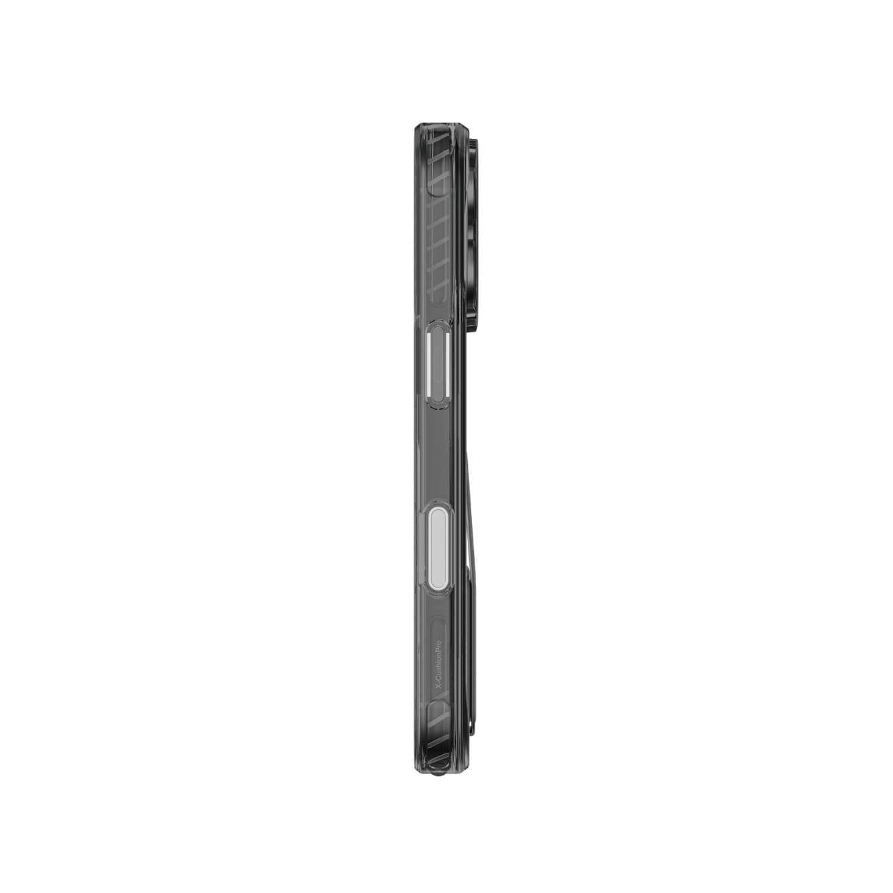 AmazingThing Titan Pro Holder - MagSafe-yhteensopiva kotelo iPhone 17 Pro Maxille - musta