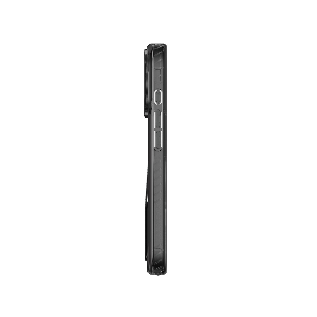 AmazingThing Titan Pro Holder - MagSafe-yhteensopiva kotelo iPhone 17 Pro Maxille - musta