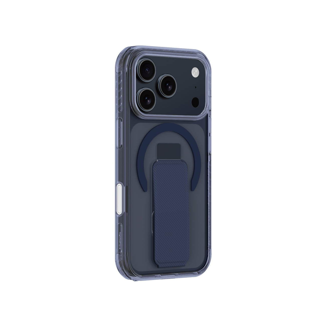 AmazingThing Titan Pro Holder Case for iPhone 17 Pro Max yhteensopiva MagSafe - Sininen
