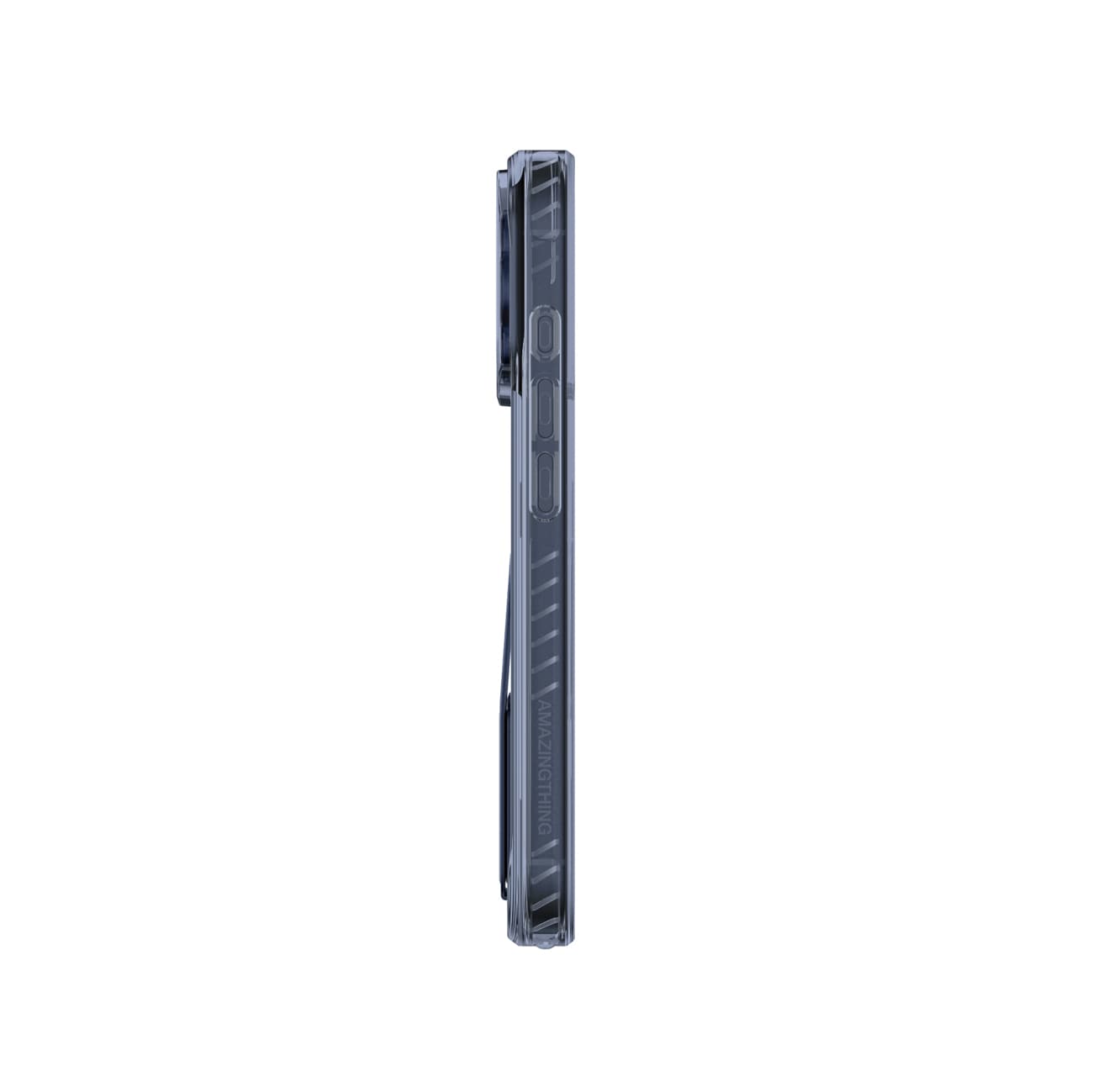 AmazingThing Titan Pro Holder Case for iPhone 17 Pro Max yhteensopiva MagSafe - Sininen
