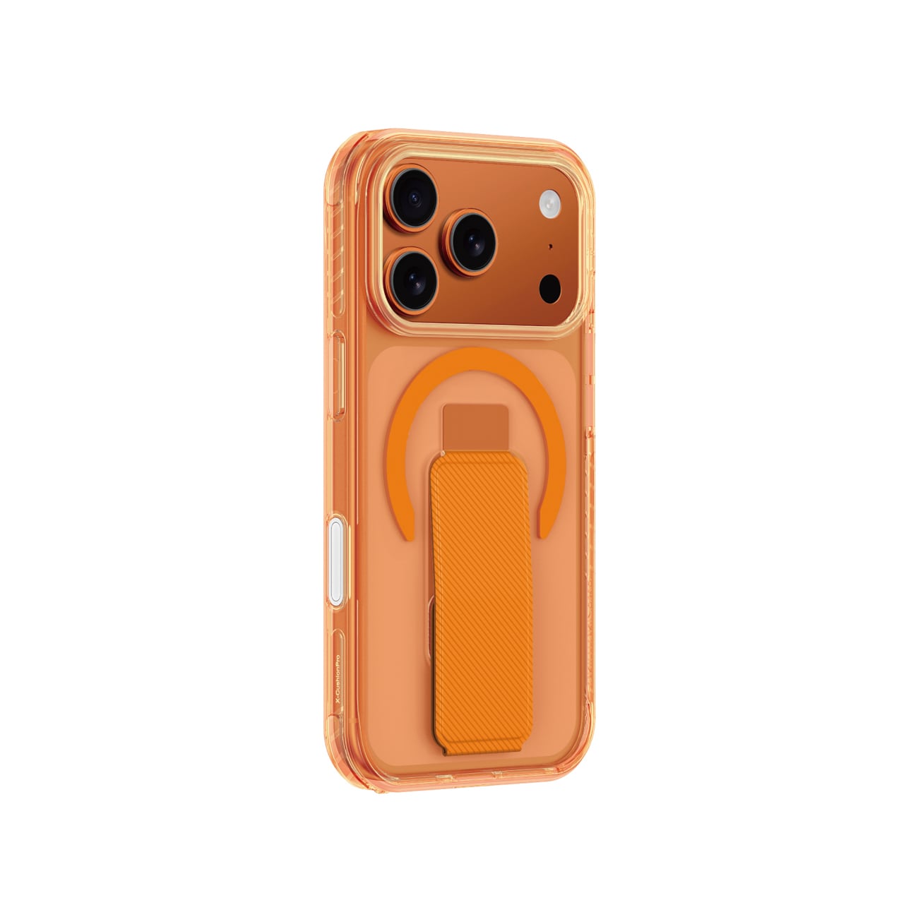 AmazingThing Titan Pro Holder kotelo iPhone 17 Pro yhteensopiva MagSafe - oranssi
