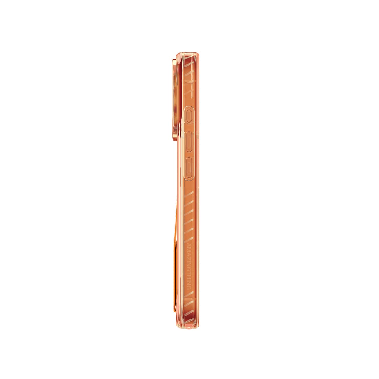AmazingThing Titan Pro Holder kotelo iPhone 17 Pro yhteensopiva MagSafe - oranssi