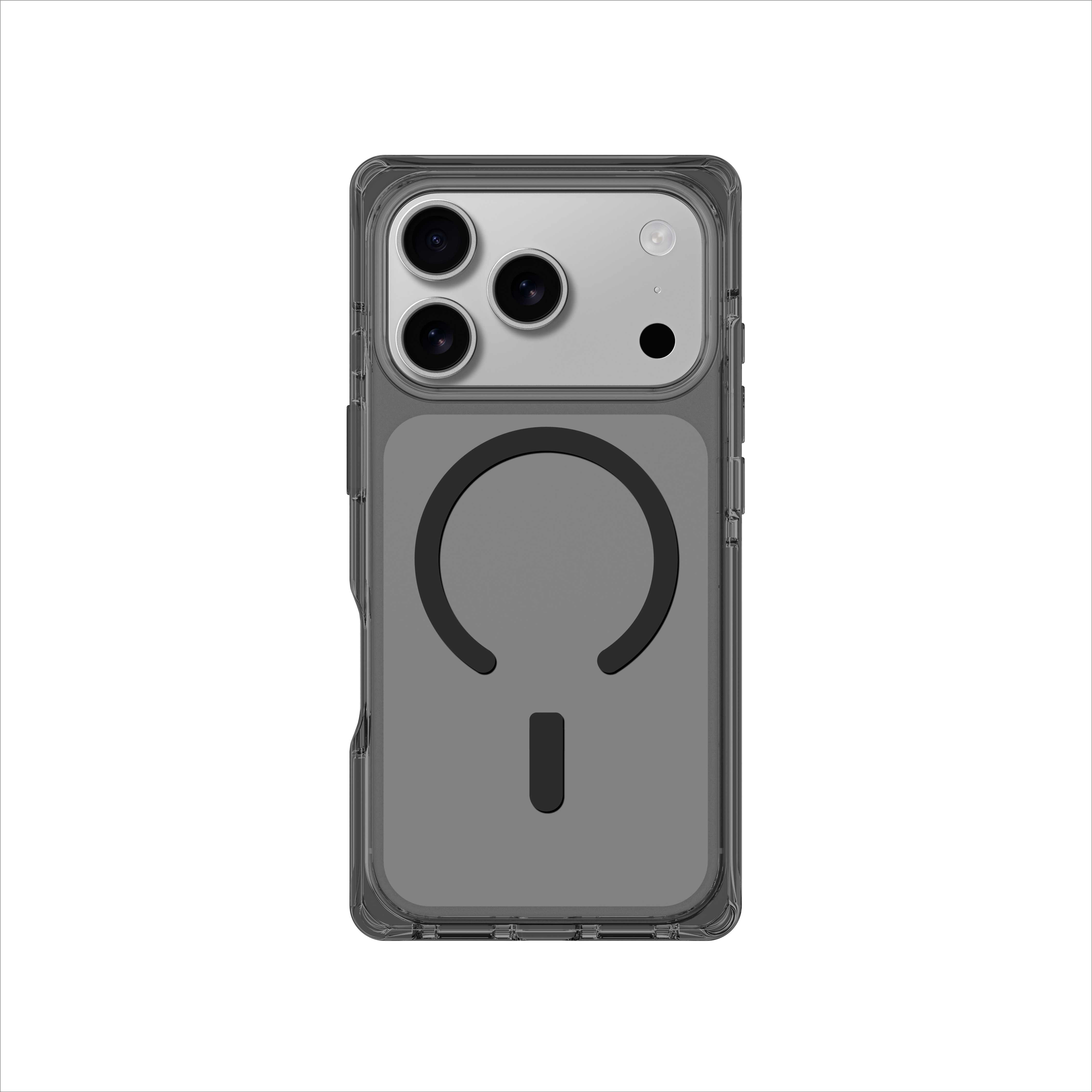 AmazingThing Omni Case for iPhone 17 Pro MagSafe-yhteensopiva - Musta