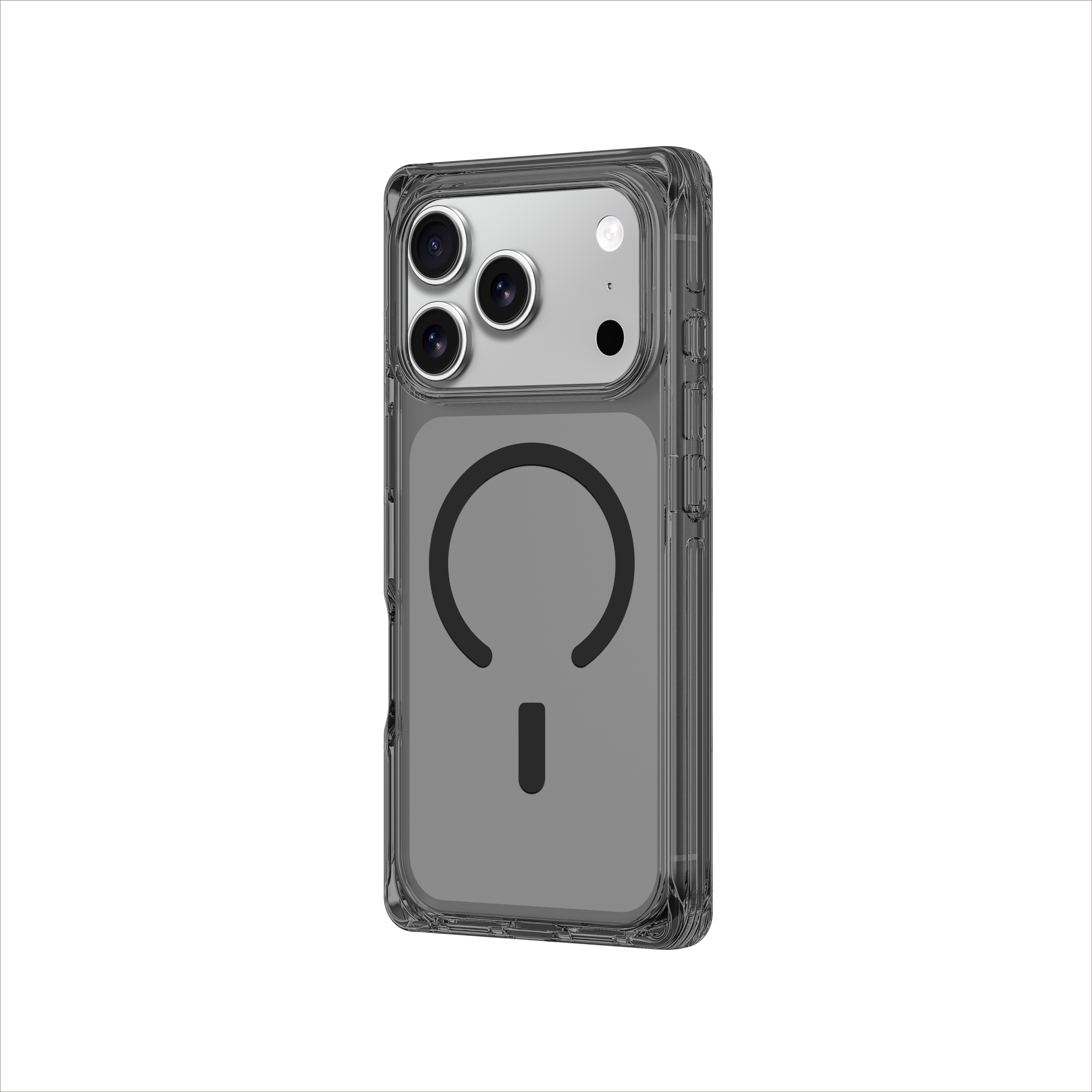 AmazingThing Omni Case for iPhone 17 Pro MagSafe-yhteensopiva - Musta