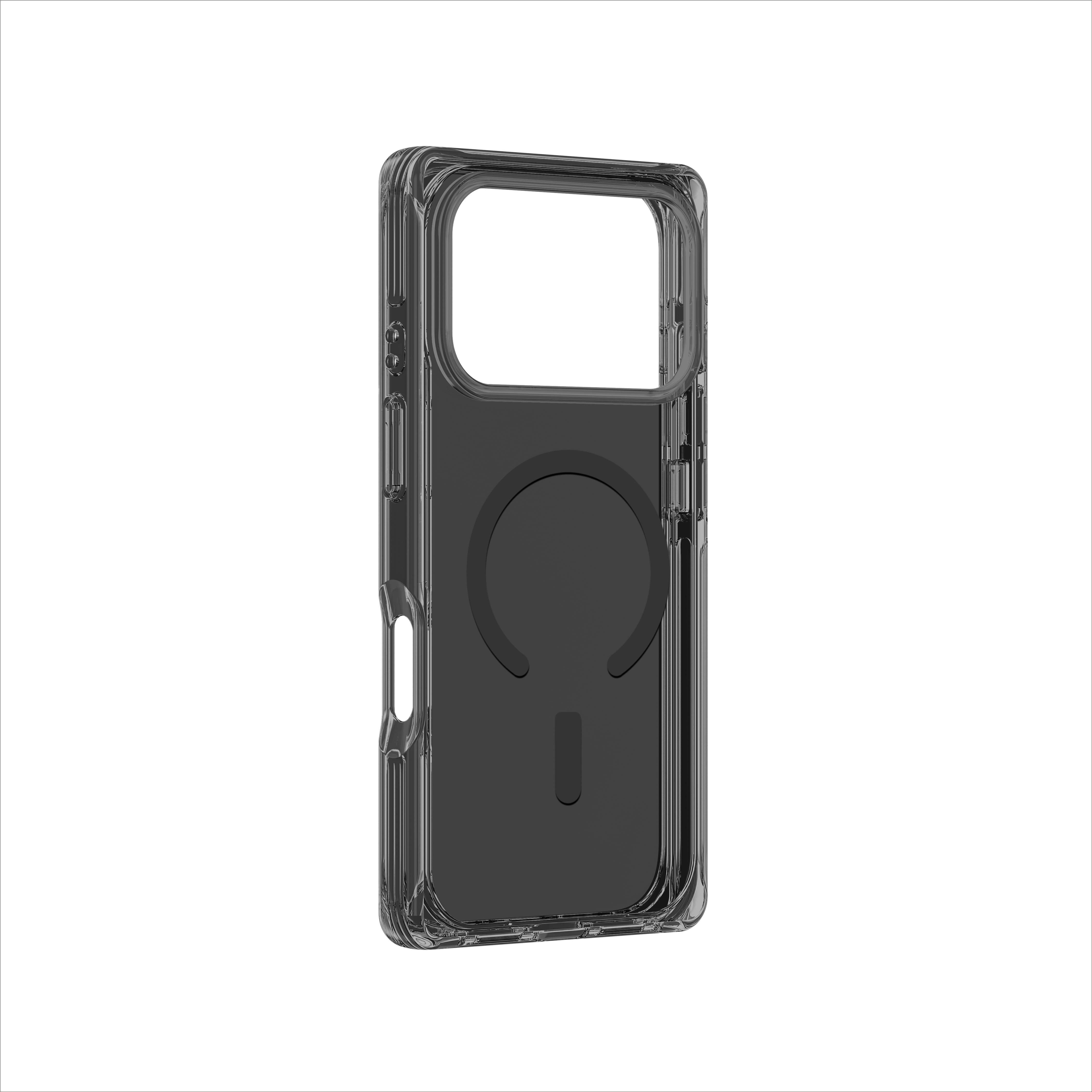 AmazingThing Omni Case for iPhone 17 Pro MagSafe-yhteensopiva - Musta