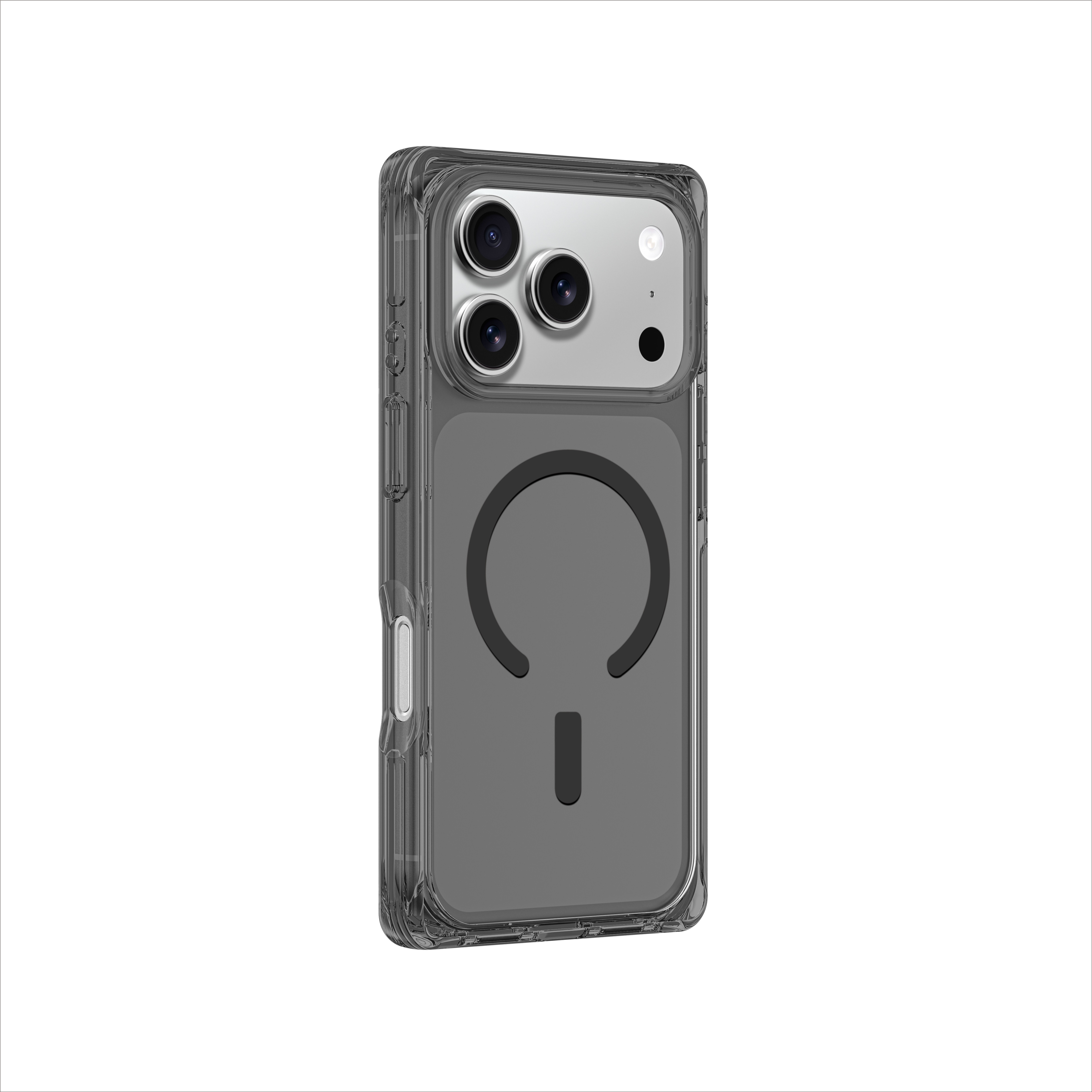 AmazingThing Omni Case for iPhone 17 Pro Max yhteensopiva MagSafe kanssa - musta