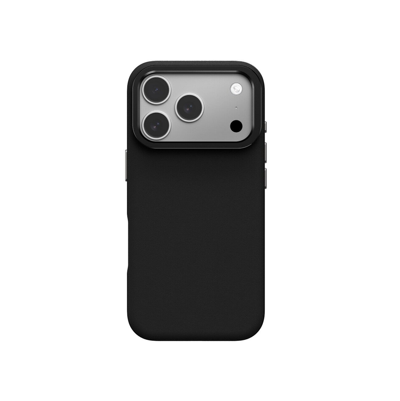 AmazingThing Glamour kotelo iPhone 17 Pro Maxille - musta