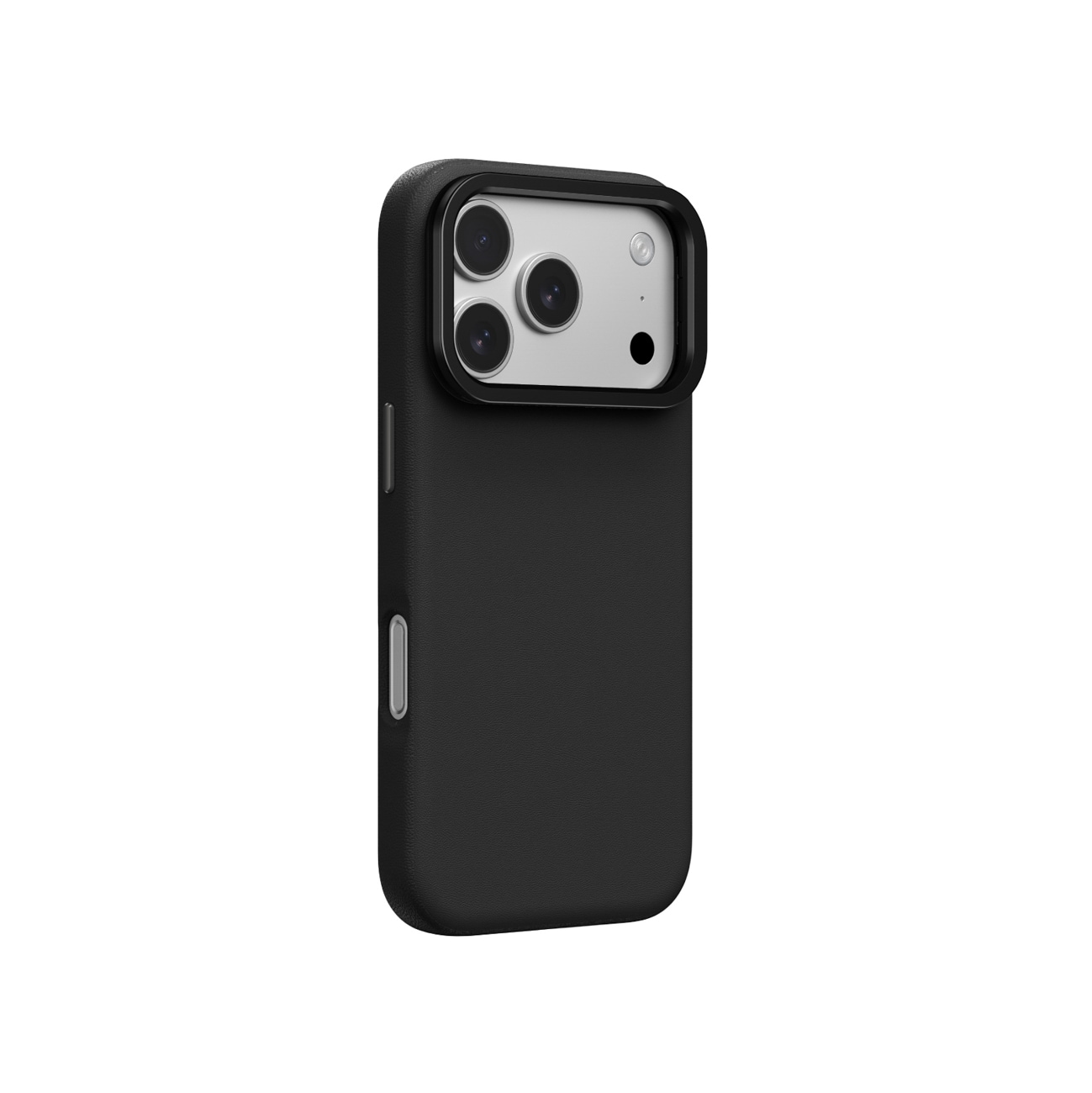 AmazingThing Glamour kotelo iPhone 17 Pro Maxille - musta