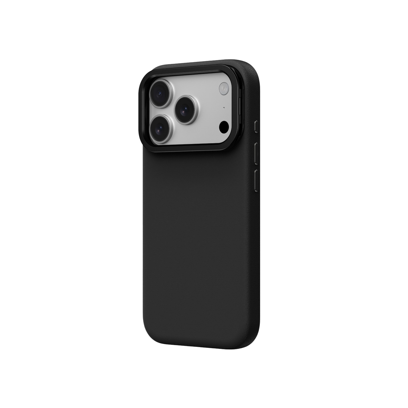 AmazingThing Glamour kotelo iPhone 17 Pro Maxille - musta