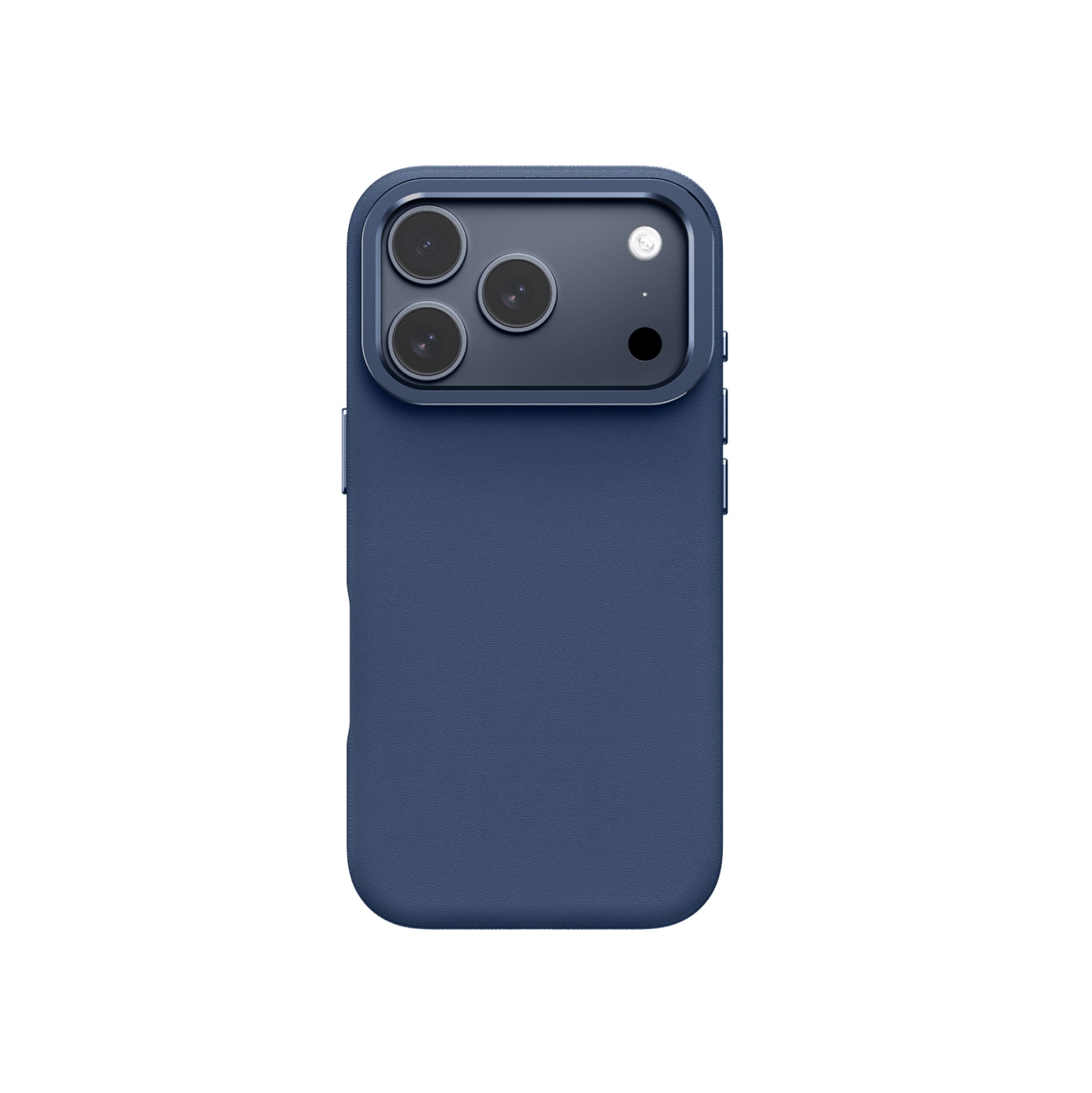 AmazingThing Glamour iPhone 17 Pro Max kotelo jalustalla - sininen