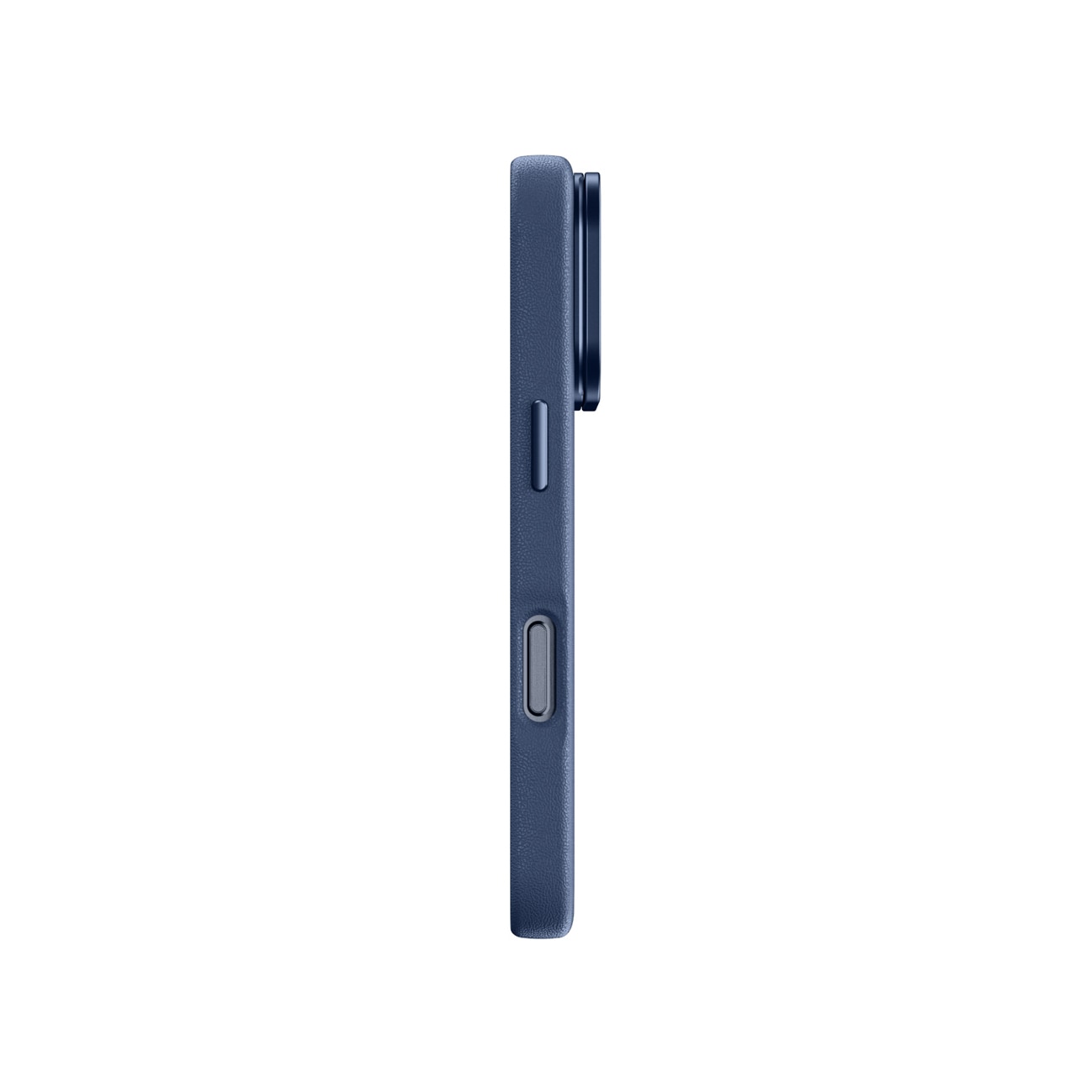 AmazingThing Glamour iPhone 17 Pro Max kotelo jalustalla - sininen