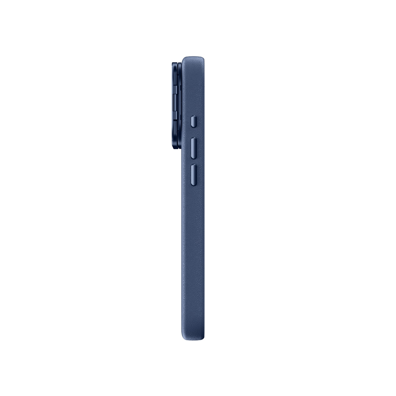 AmazingThing Glamour iPhone 17 Pro Max kotelo jalustalla - sininen