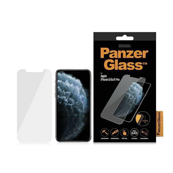 PanzerGlass Vakio Super+ karkaistu lasi iPhone X / XS / 11 Pro -puhelimelle