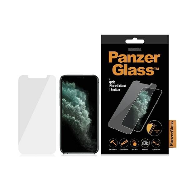 PanzerGlass Vakio Super+ karkaistu lasi iPhone XS Max / 11 Pro Max -puhelimelle