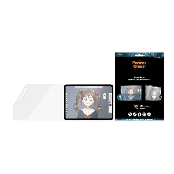 Antibakteerinen PanzerGlass GraphicPaper-folio häikäisysuodattimella iPad Pro 11" / iPad Air 2020