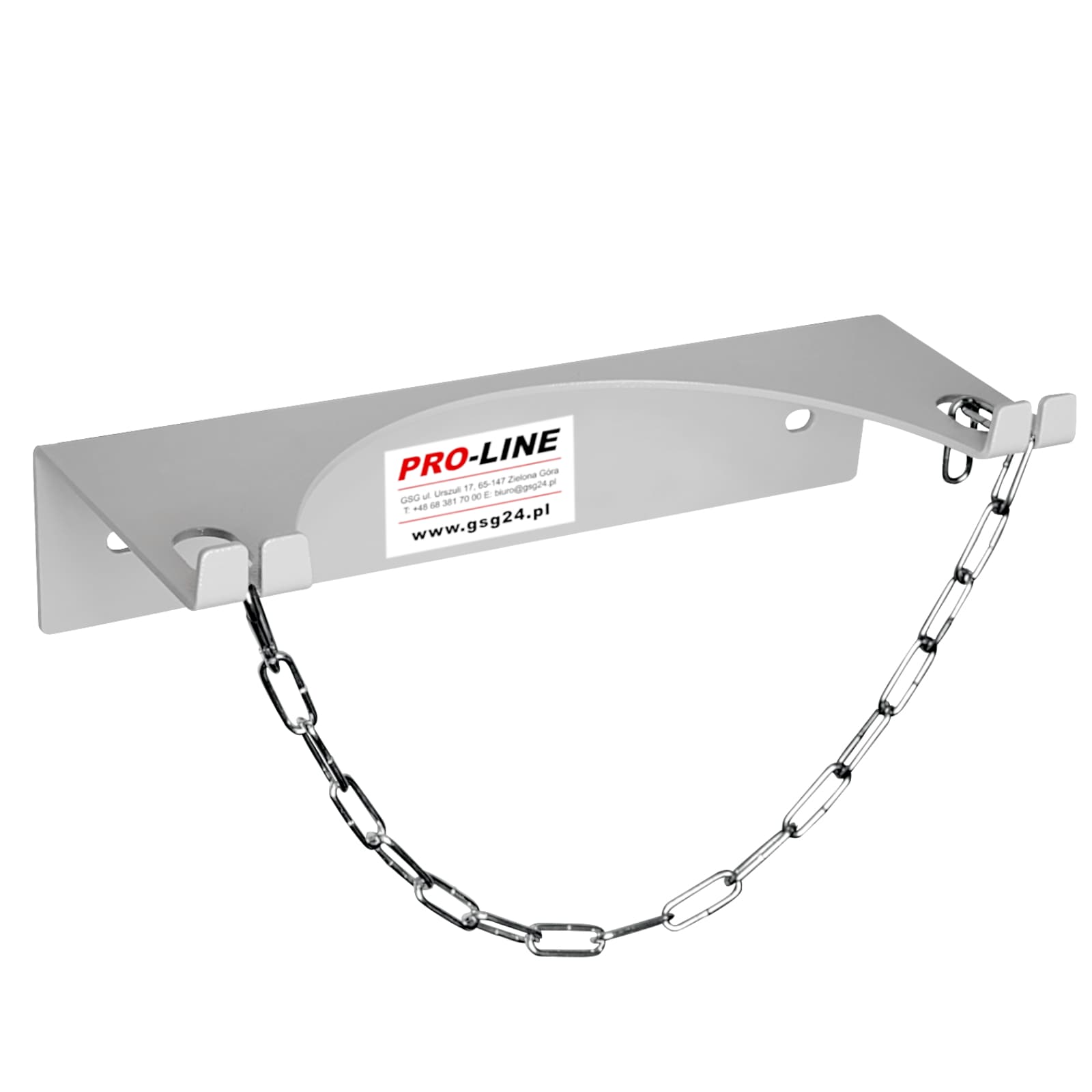 Seinäteline 1 kaasupullolle, max. halkaisija 250 mm PRO-LINE-kaasupullot