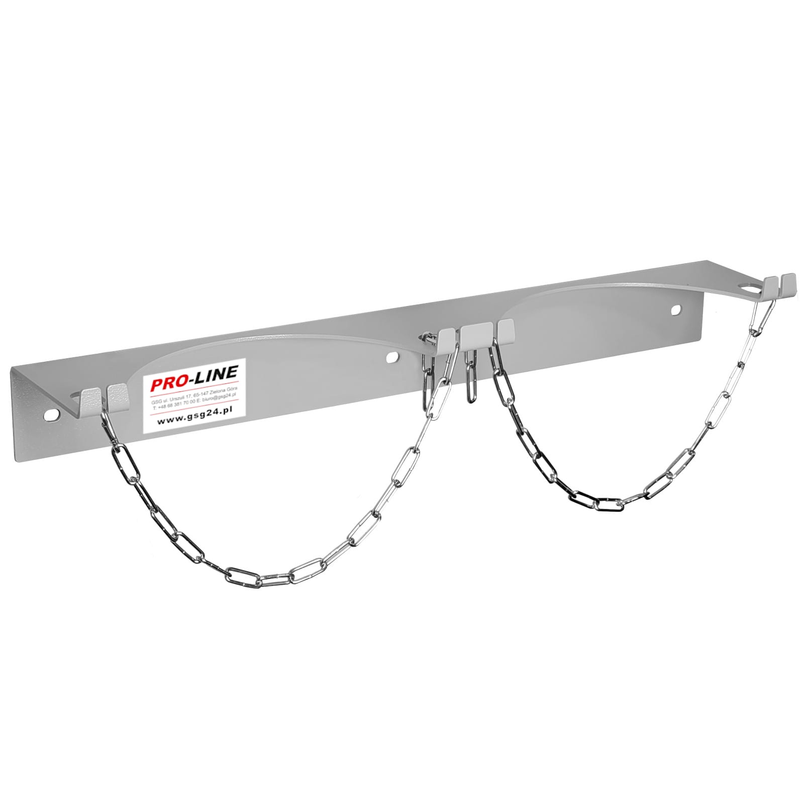 Seinäpidike 2 kaasupullolle, max. halkaisija 250 mm PRO-LINE-kaasupullot