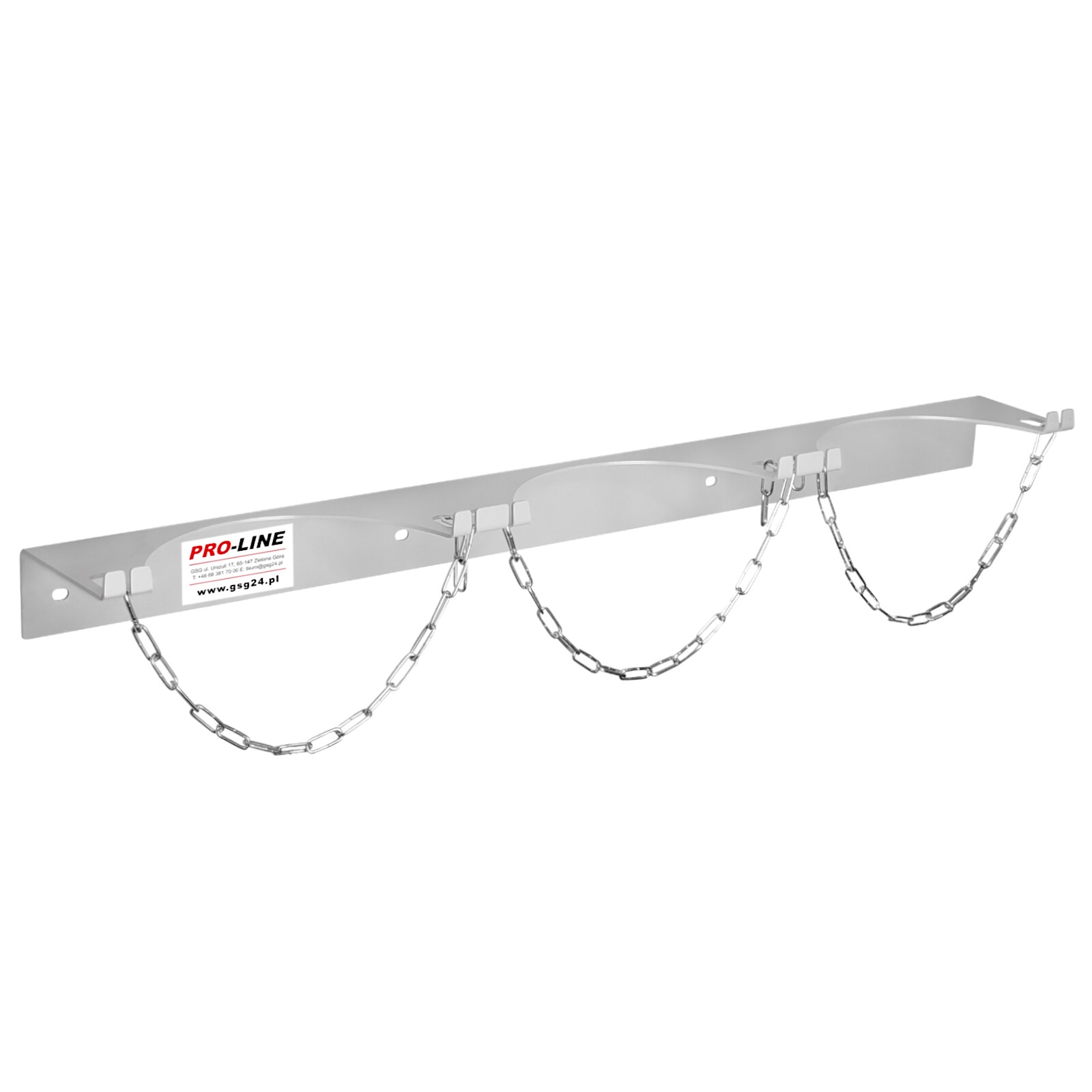 Seinäpidike 3 kaasupullolle, max. halkaisija 250 mm PRO-LINE-kaasupullot