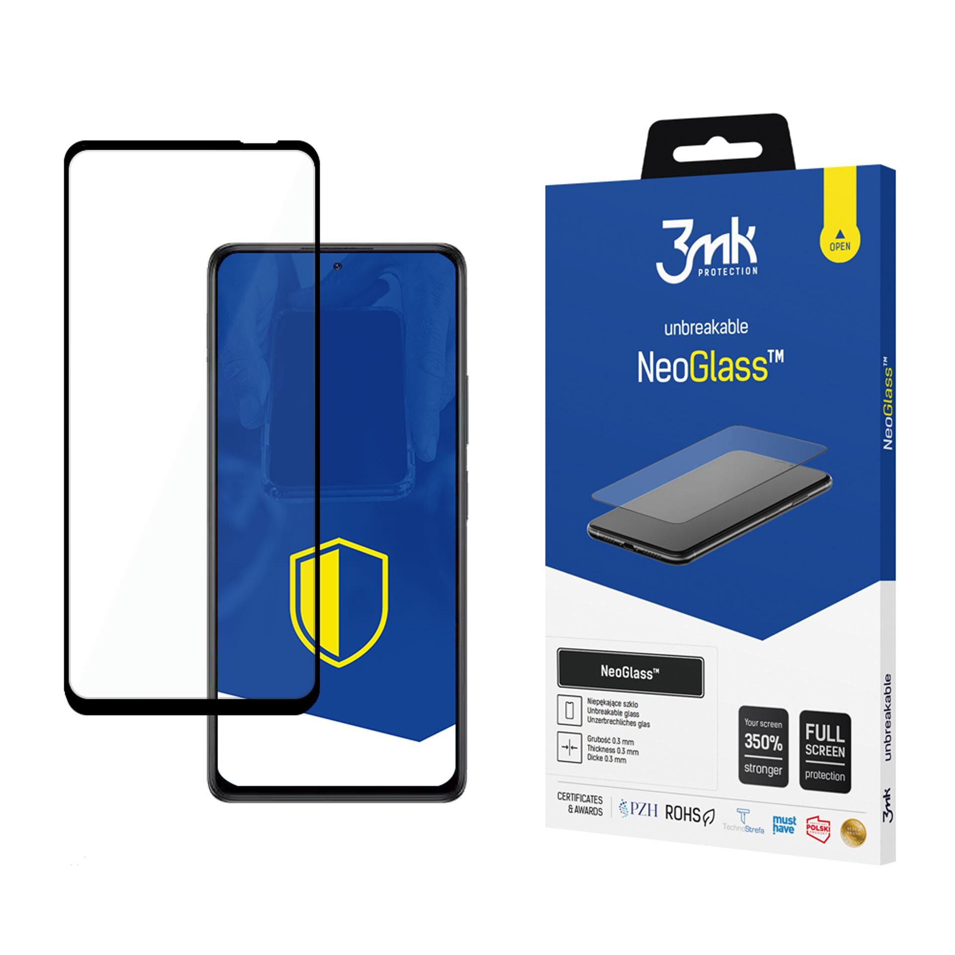 3mk NeoGlass™-komposiittilasi Xiaomi Redmi Note 10 Pro -puhelimessa