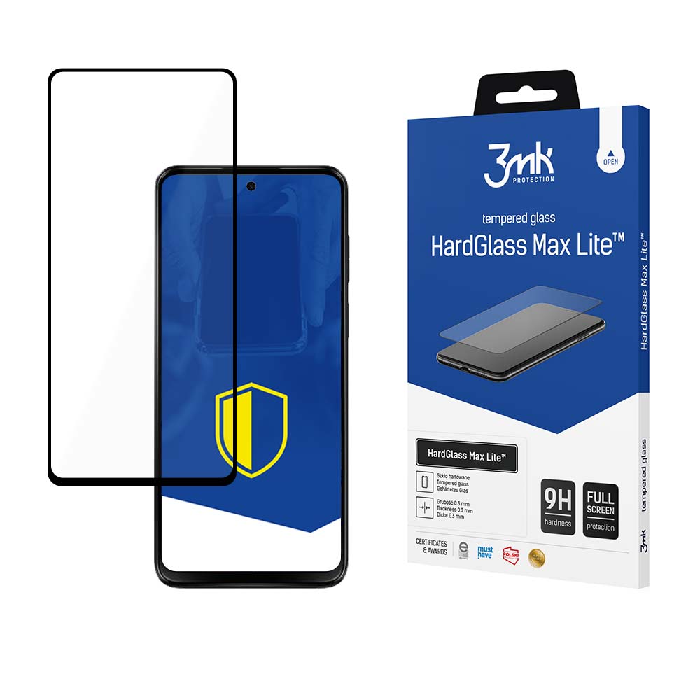 9H 3mk HardGlass Max Lite™ -lasi Motorola Moto G13 / G23 -puhelimiin