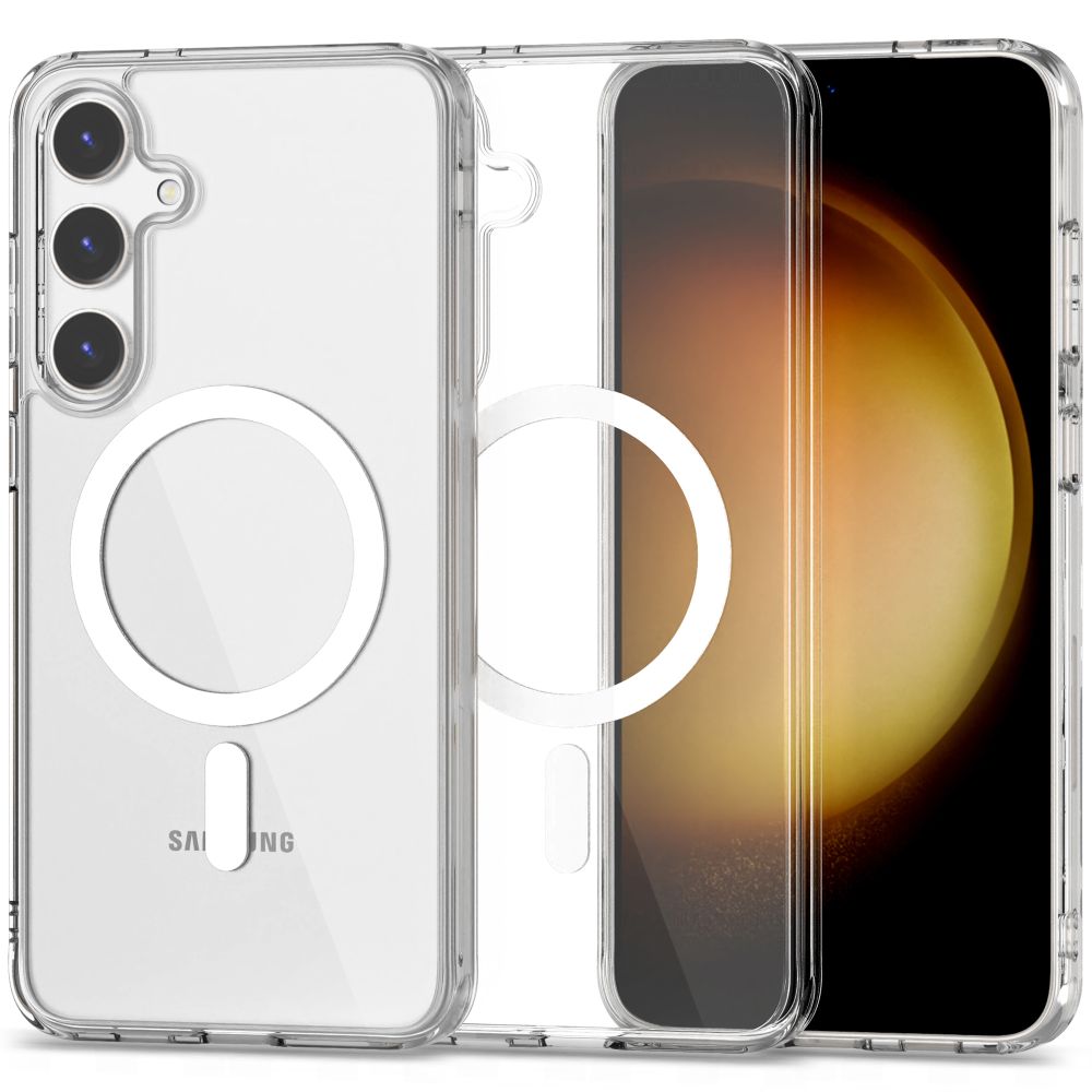 Tech-Protect FlexAir Hybrid MagSafe kotelo Samsung Galaxy S24 - Kirkas