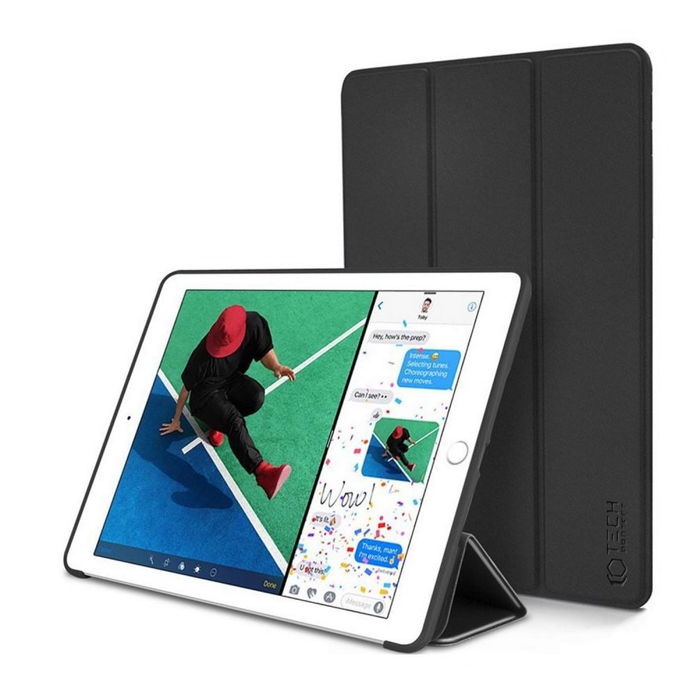 Tech-Protect SmartCase iPad 9.7'' 5 / 6 2017-2018 - musta