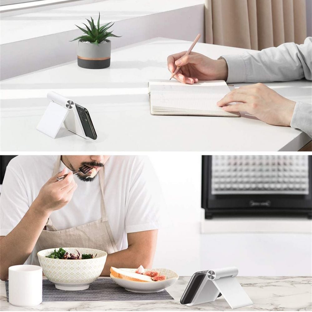 Tech-Protect Z1 Universal Smartphone/Tablet jalusta - Musta