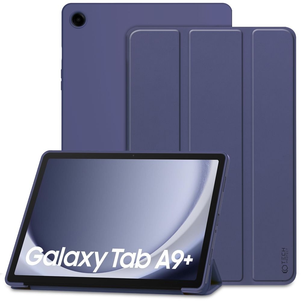 Tech-Protect SmartCase for Samsung Galaxy Tab A9+ 11" X210/X215/X216 - navy blue