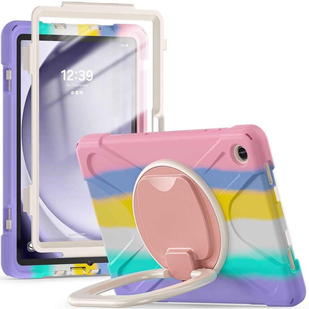 Tech-Protect X-Armor Samsung Galaxy Tab A9+ 11" X210/X215/X216 - vaaleanpunainen-sininen