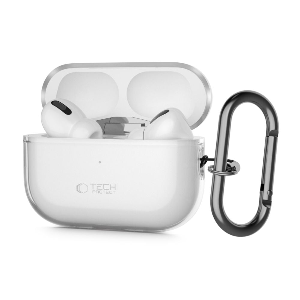 Tech-Protect FlexAir kotelo Apple AirPods Pro 1 / 2 - Kirkas
