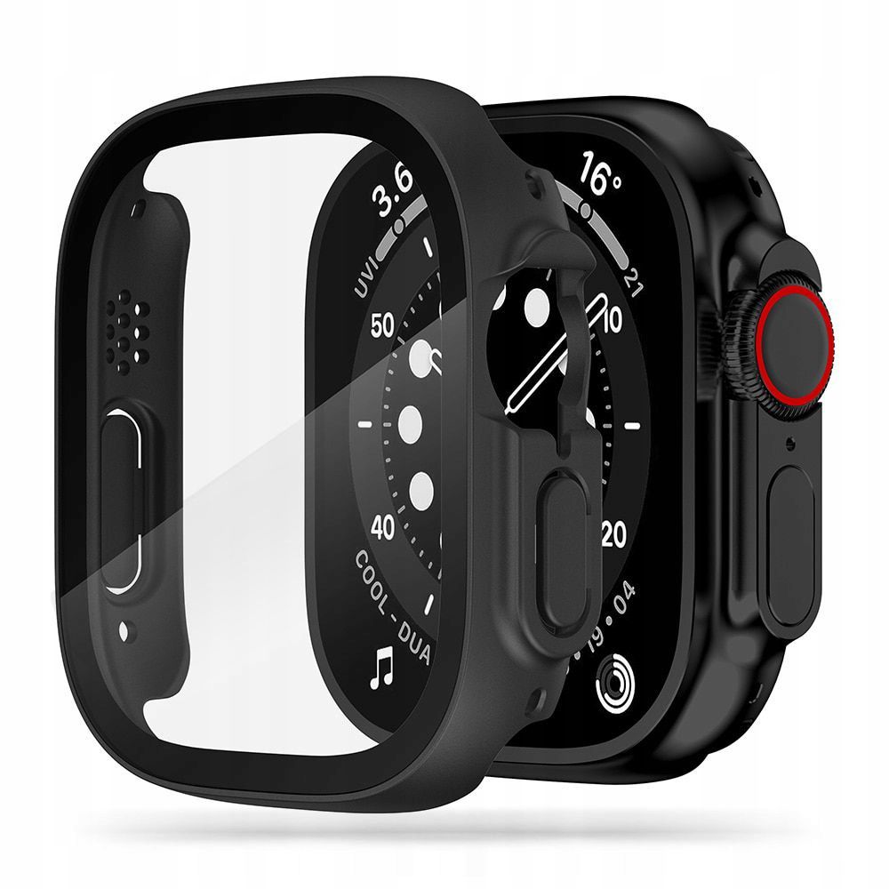 Tech-Protect Defense360 kotelo Apple Watch Ultra 1/2 (49mm) - musta
