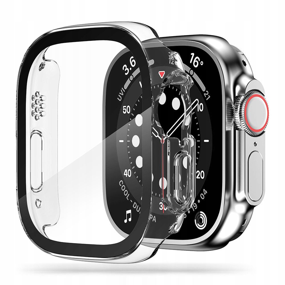 Tech-Protect Defense360 Kotelo Apple Watch Ultra 1/2 (49mm) - Kirkas