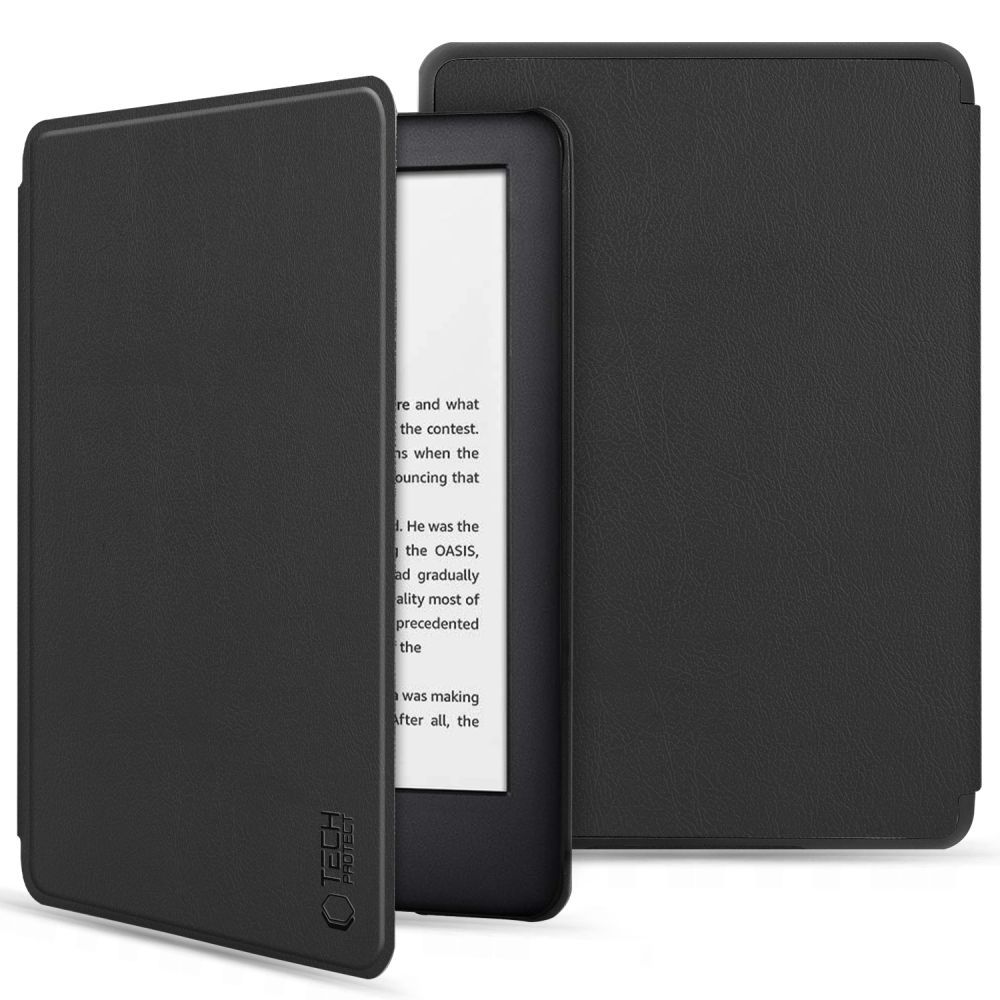 Tech-Protect SmartCase for Kindle 11" 2022 - Musta