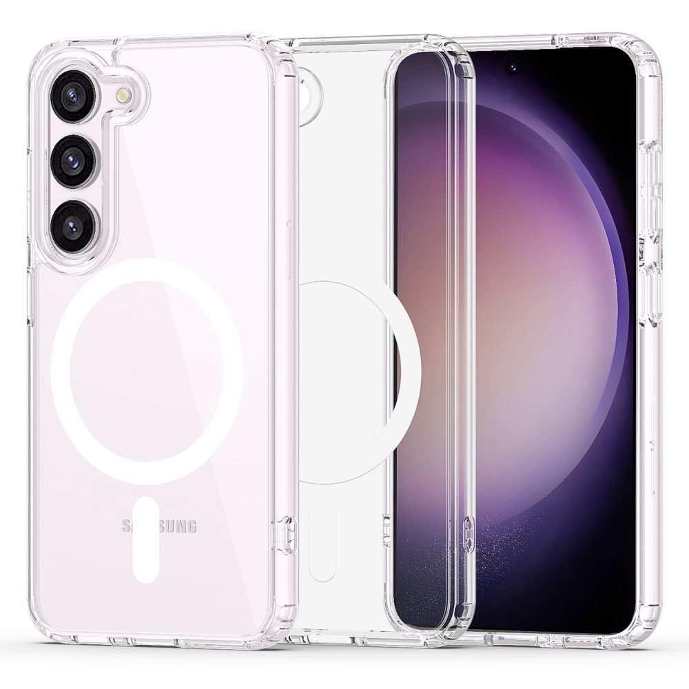 Tech-Protect FlexAir hybridi MagSafe kotelo Samsung Galaxy S23 - Kirkas