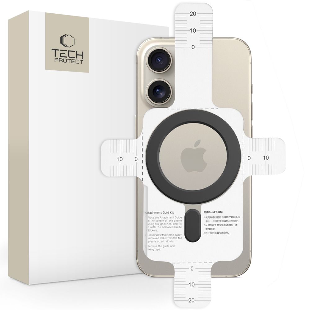 Tech-Protect MagMat MagSafe magneettirengas Universal - musta