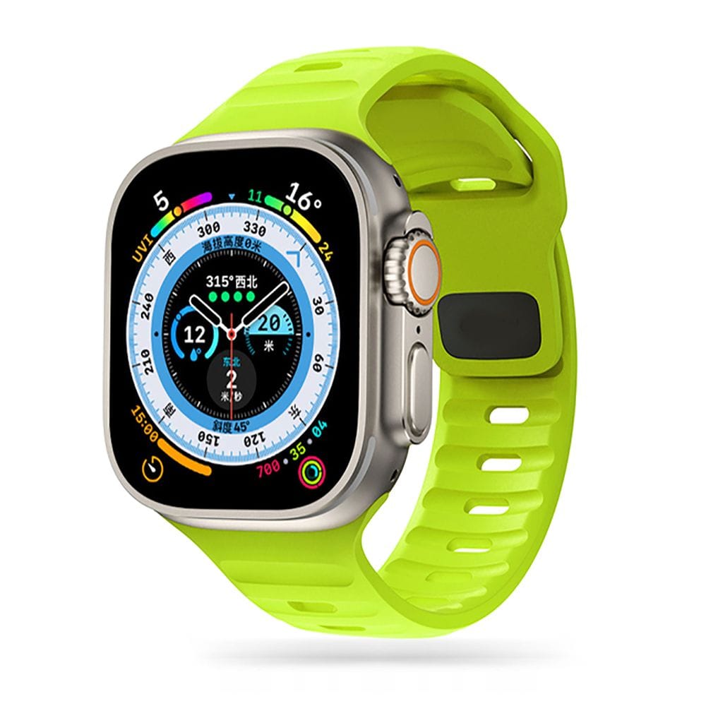 Tech-Protect IconBand - Apple Watch 4/5/6/7/8/9/SE/Ultra 1/2 (42/44/45/49 mm) - lime