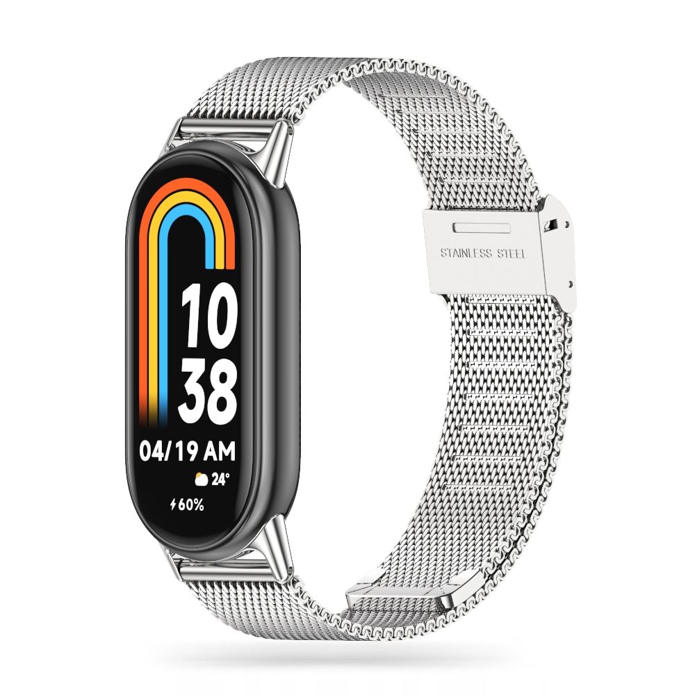 Tech-Protect MilaneseBand hihna Xiaomi Smart Band 8 / 8 NFC - hopea - hopea