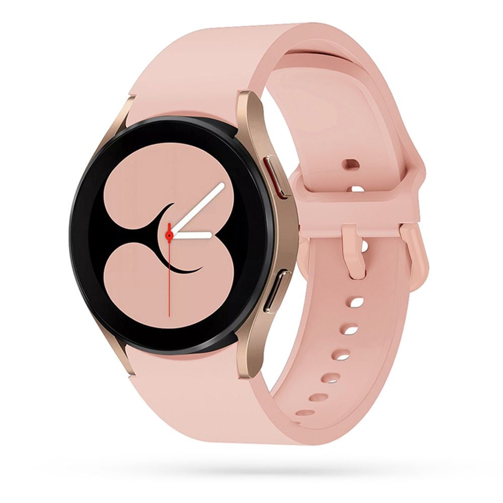 Tech-Protect IconBand for Samsung Galaxy Watch 4 / 5 / 5 Pro / 6 / 7 / FE - Vaaleanpunainen väri